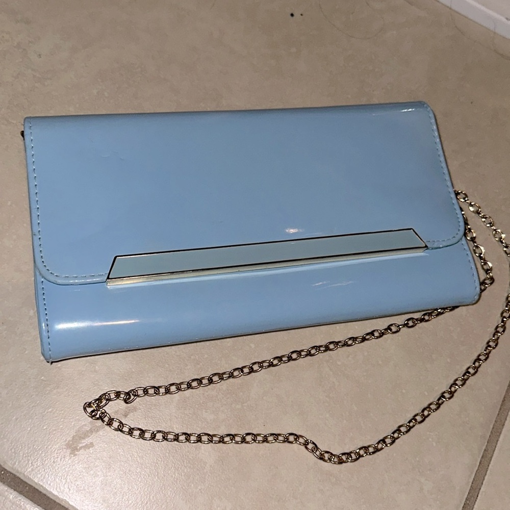 Aldo - Light Blue Crossbody Bag